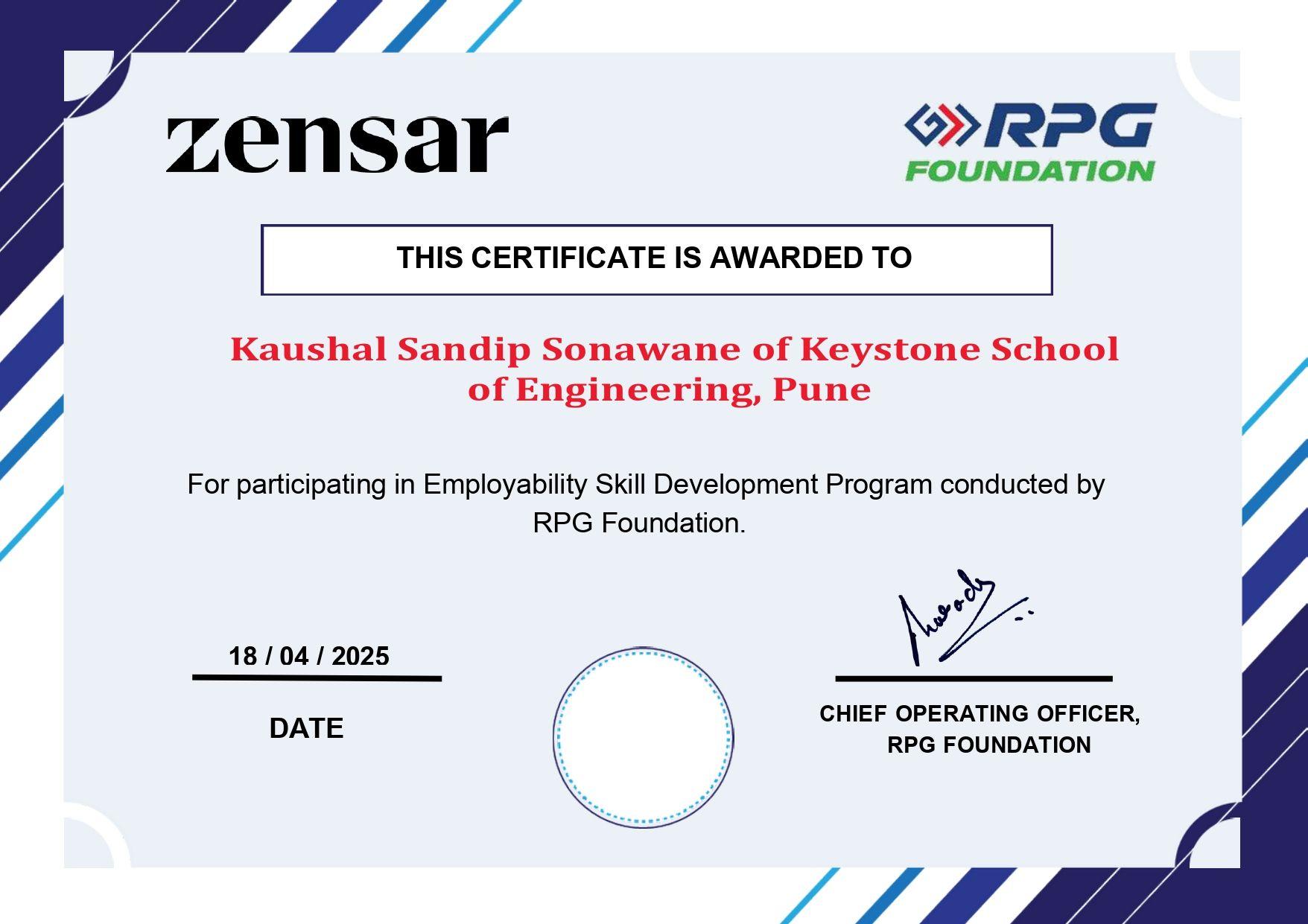 Employability Skills Program